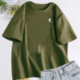 Pocket Subaru Duck T-shirt for Women Men Funny Graphic
