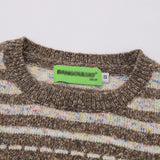 Women Sweater Spring and Autumn American Casual round Neck Long Sleeve