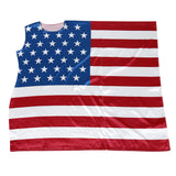 National Flag Day T Shirts Summer Independence Day Clothing Flag Print