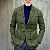 Men's Suits Vests Men's Multi-Color Casual Suit Jacket