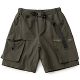 Men Sweatpants Vintage Shorts Men's Functional Shorts Summer Capris