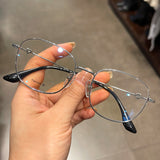 CHH Chrome Hearts Glasses Pure Titanium Ultra Light Retro Versatile Myopia Glasses Frame
