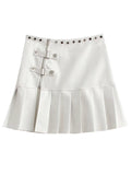 Women Skirt Autumn Zipper