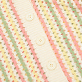 Women Sweater Knitted Cardigan for Girls Spring and Autumn Leisure Short