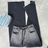 Women Cargo Pants Jeans Women's Street Style Loose