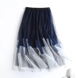 Women Skirt Spring Skirt Fairy Gauze Skirt