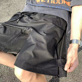 Men Sweatpants Breasted Shorts Men's Summer Loose Fashion Brand Casual Sports Pants