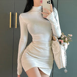 Women Long Sleeve Shirt Women's Slim Fit Outerwear Autumn