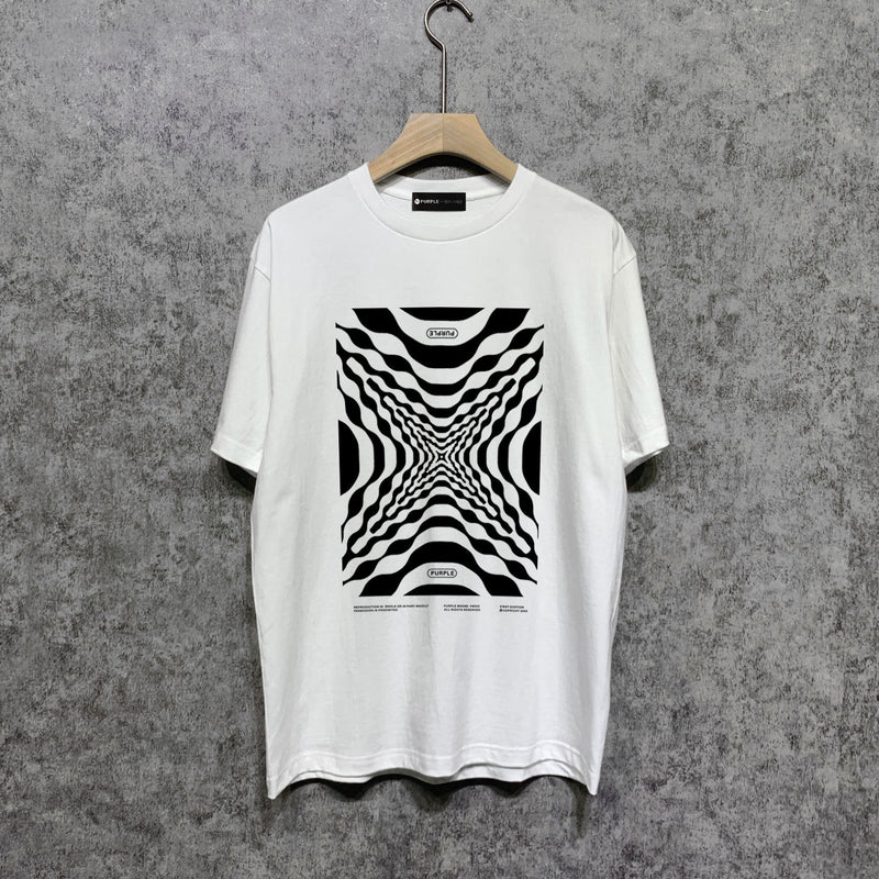 Purple Brand T Shirt Short Sleeve T-shirt Blouse