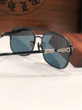 Chrome Hearts Sunglasses Simple Exquisite Vintage Fashion Full Frame Sunglasses