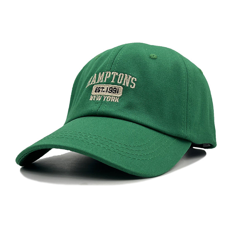 Hamptons Hat men's and women's casual baseball caps
