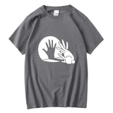 XIN YI Men's High Quality T-shirt  Cotton Funny