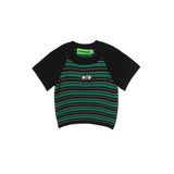 Women Sweater Short Sleeve Knitted T-shirt Women's Summer Casual Short
