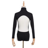 Women T-Shirt T-shirt Women's All-Match Long Sleeve Base Bodysuit