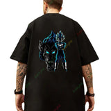 Men’s T-shirt Japanese Harajuku anime Short Sleeve