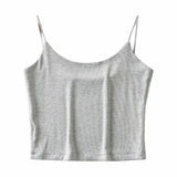 Women Camisole Slim-Fitting Suspenders Vest Female Backless