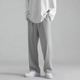 Men Sweatpants Casual Pants Summer Men's Straight Wide Sports Boys