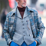 Men Jack Men's Coat Fall Lapels Zipper