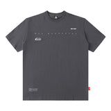 Men T Shirt Summer Fashion Brand Short Sleeve T-shirt Men and Women Loose Casual