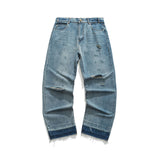 Unisex Pants Women's Clothing Autumn Jeans