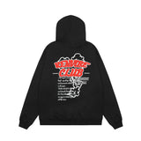Men Hoodie Printed Hoodie Men's Spring and Autumn Loose Casual Long Sleeves Hoodies