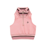 Women Hoodie Stand Collar Pullover Sweater Girl Casual Autumn Long Sleeve
