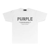 Purple Brand T Shirt Short Sleeve T-shirt Blouse