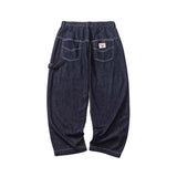Unisex Pants Autumn Denim Trousers