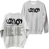 Lovejoy North Hern Autumn Tour Crewneck Hoodie Lovejoy