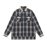 Men Long Sleeve T Shirt Men's Spring and Autumn Loose Lapels Shirt Coat