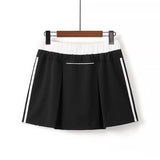 Women Skirt Tennis Skirt Pleated Skirt Yoga Pants Outer Wear