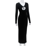 Women Desses Long Sleeve Dress Women