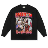 Detroit Eminem T Shirt Vintage Washed Old Blockbuster T-Shirt