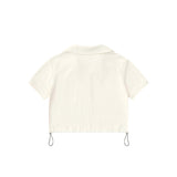 Women T-shirt V-neck Short T-shirt Women's Summer Short-Sleeved Top