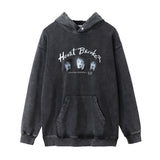 Men Hoodie Printed Hoodie Men's INS Head Hip Hop Loose Casual