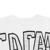 Mixed Emotion T-Shirt MIXED EMOTION Boxy Crew Neck Loose Short Sleeve