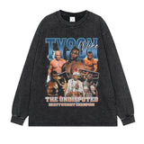 Mike Tyson T Shirt Boxer Retro Short Sleeve