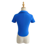 Women T-Shirt Spring Short Sleeve Slim T-shirt Top