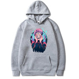 2024 Anime Jujutsu Kaisen Zip Up Hoodies Autumn Ryomen