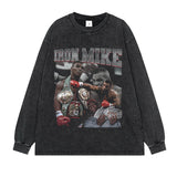 Mike Tyson T Shirt Boxer Retro Short Sleeve