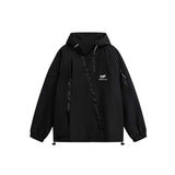 Unisex Sweater Autumn Trendy Hooded Casual Jacket