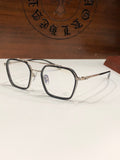 CHH Chrome Hearts Glasses Exquisite Fashion Double Beam Large Frame Ultra Light Glasses Frame