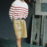 Men Sweater Men's Knitwear Fashion Casual Long Sleeves