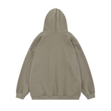 Men Hoodie Figure Printed Hoodie Casual Long-Sleeved Sports Top Hip Hop