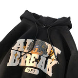 Men Hoodie Sweater Men's Spring and Autumn Winter Coat Hooded Top