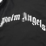 Palm Angle Hoodie Palm Angels Peeling Banana Letter Hooded Sweater Couple