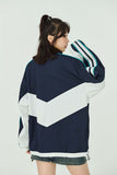 Unisex Jacket Autumn College Style Stand Collar Shell Jacket Women's Clothing