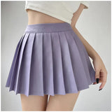 Women Skirt Summer Preppy Style Skirt Skirt