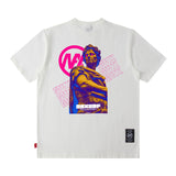 Men T Shirt National Fashion Short-Sleeved T-shirt Summer