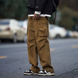 Men Sweatpants Men Spring and Autumn Fashion Brand Baggy Straight Trousers Casual